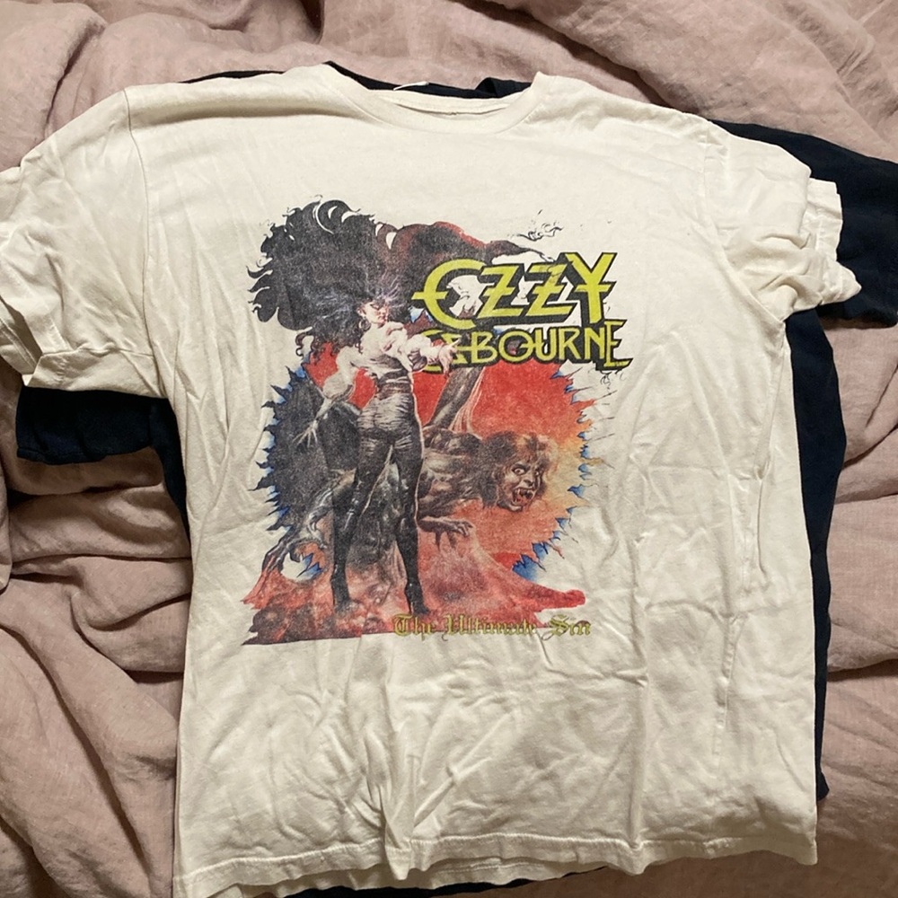 OZZY The Ultimate Sin shirt replica